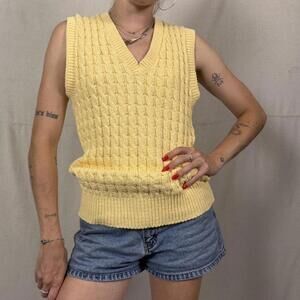 Vintage Boathouse Row Sweater Vest M